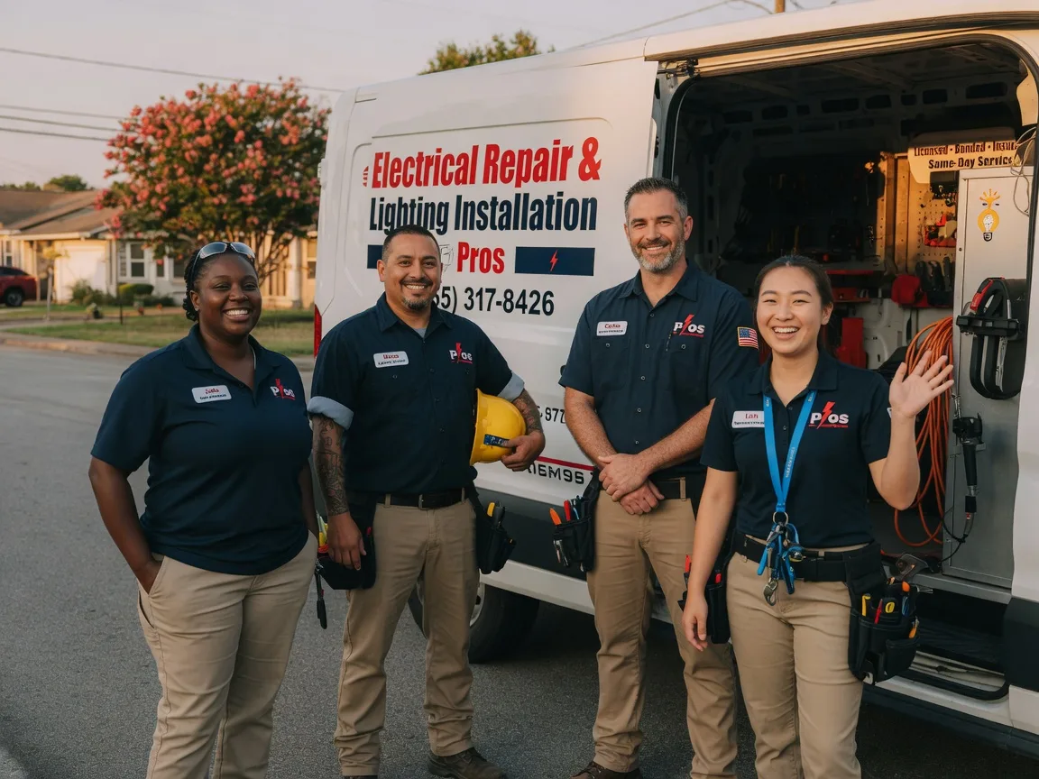 Licensed Electrician company in Sharon Center, OH