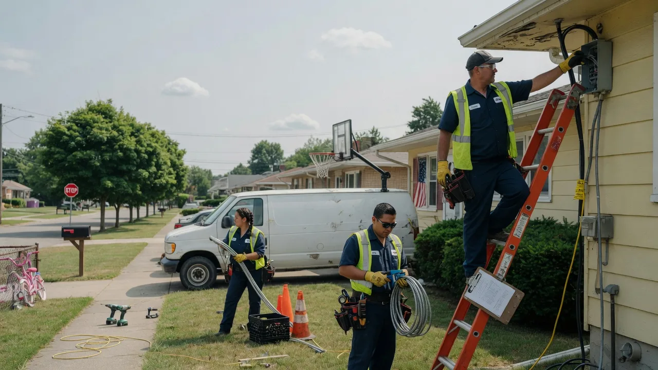 Licensed Electrician in Sharon Center, OH near me