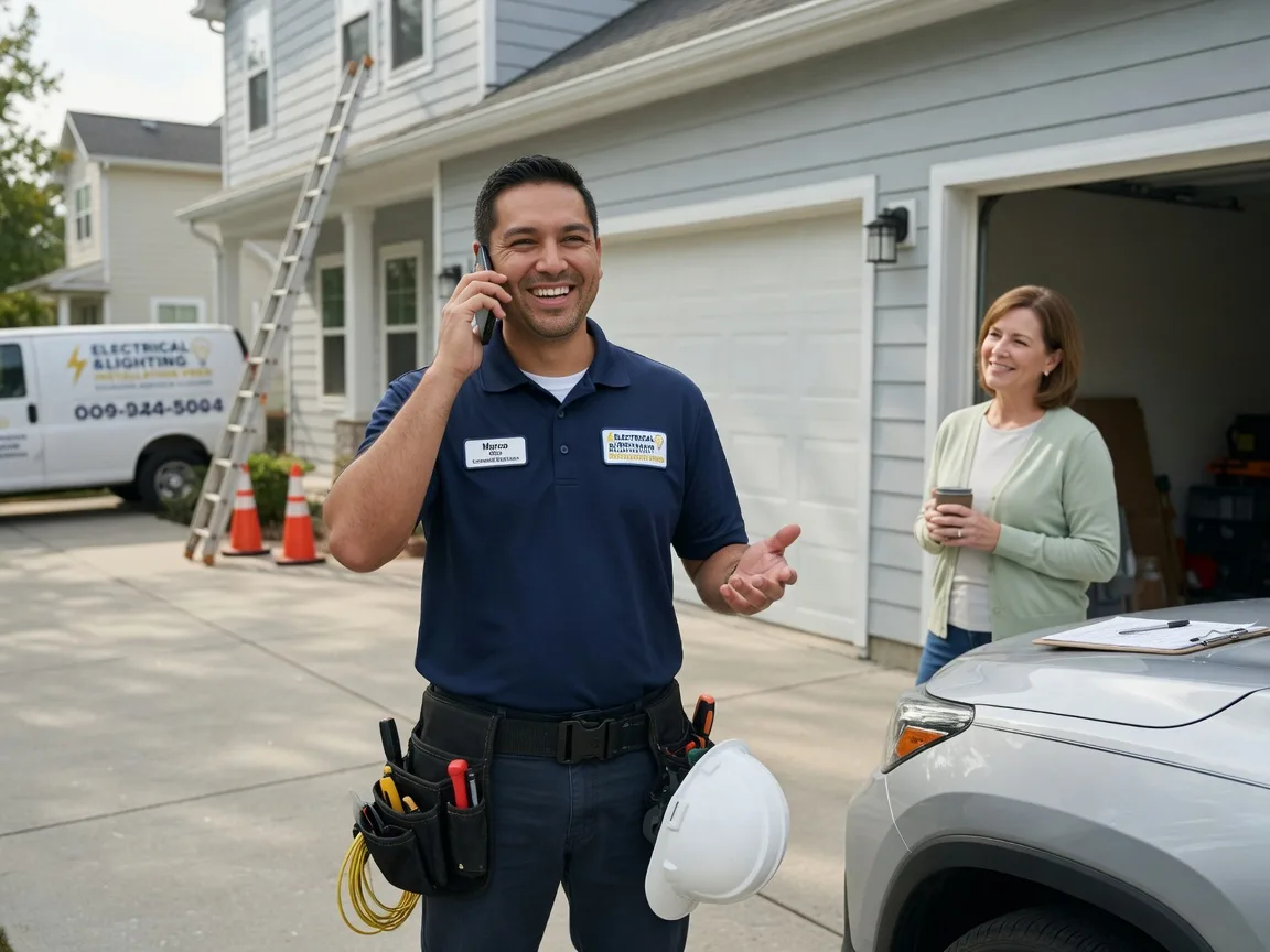 Licensed Electrician Sharon Center, OH FAQs